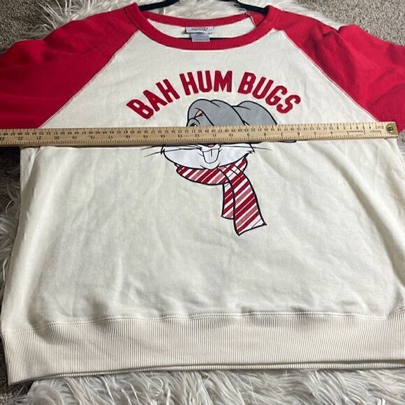 Looney Tunes jerry lee Sweatshirt Womens Size large - Picture 4 of 11